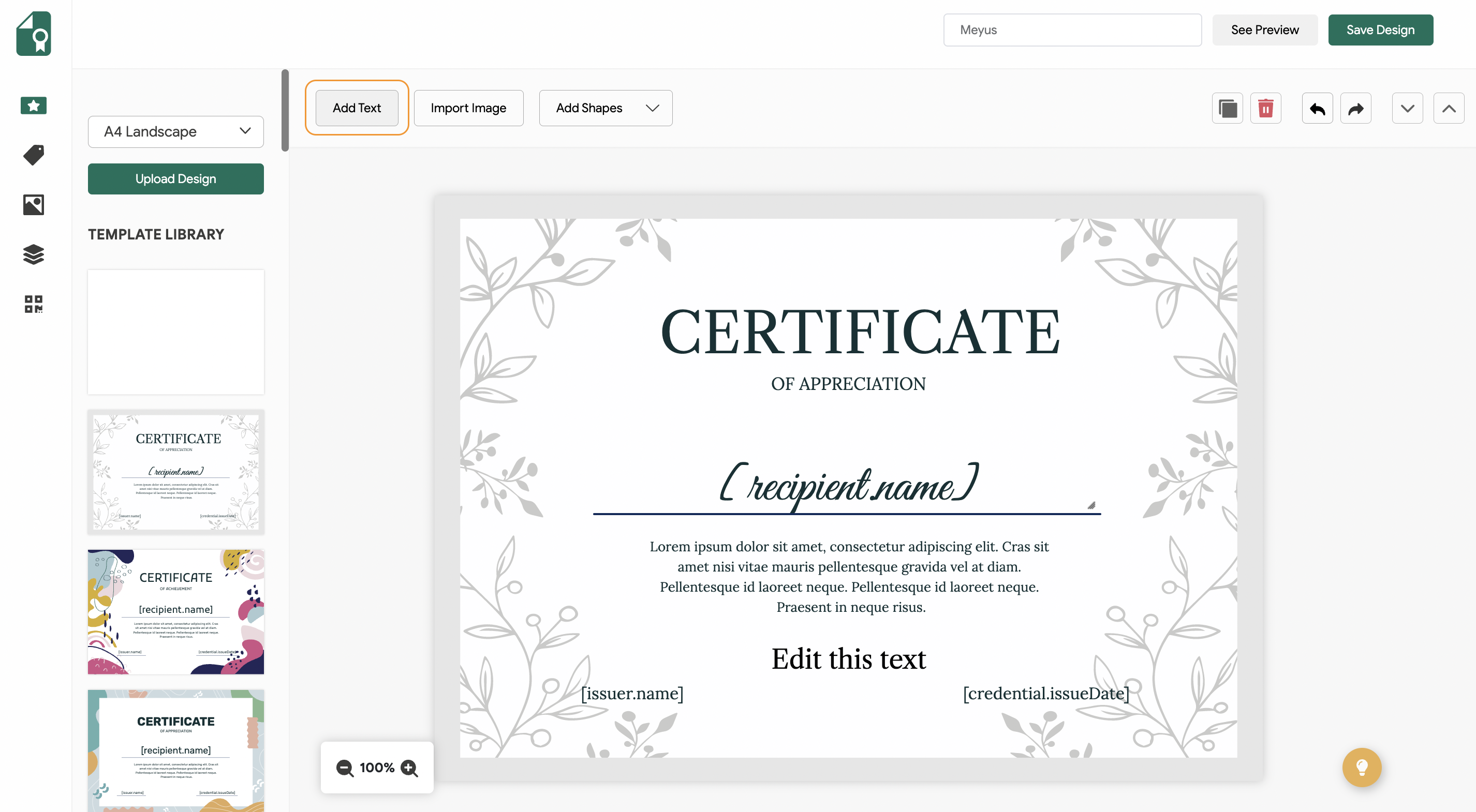 how-to-add-text-field-to-certificate-design